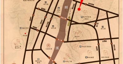 赞成·雍景园交通图