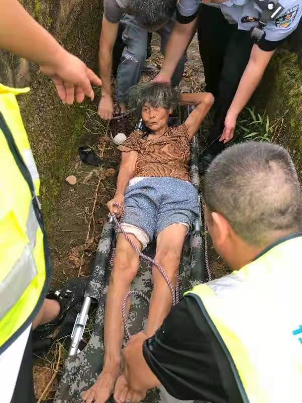 嵊州87岁老太走失，被发现时正在喊救命！