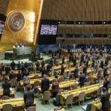 联合国大会紧急特别会议通过，中国投弃权票